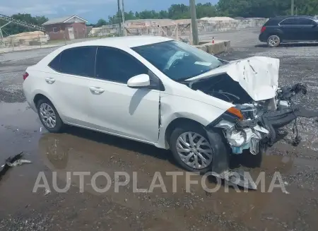 Toyota Corolla 2017 2017 vin 5YFBURHE9HP735157 from auto auction Iaai