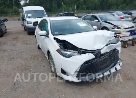 Toyota Corolla 2018 2018 vin 5YFBURHEXJP850338 from auto auction Iaai