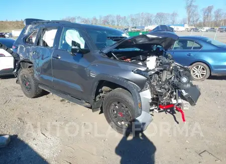 TOYOTA SEQUOIA 2023 vin 7SVAAABA2PX013160 from auto auction Iaai