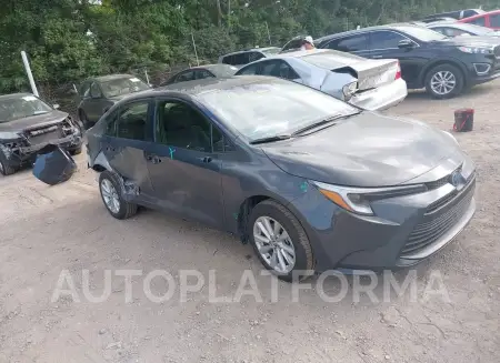 Toyota Corolla 2024 2024 vin JTDBCMFE4R3043875 from auto auction Iaai