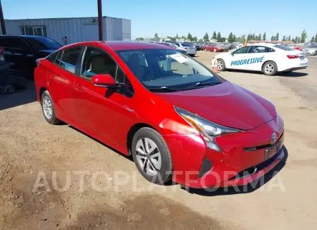 Toyota Prius 2017 2017 vin JTDKBRFU1H3052314 from auto auction Iaai