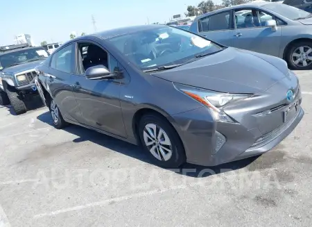 Toyota Prius 2017 2017 vin JTDKBRFUXH3579946 from auto auction Iaai