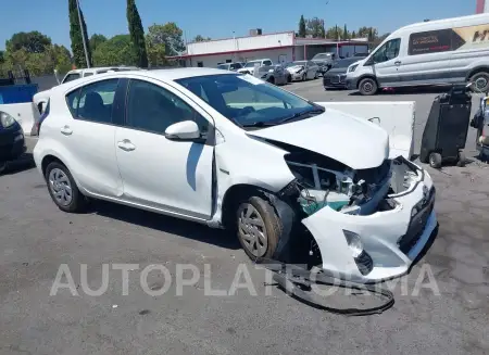 Toyota Prius 2016 2016 vin JTDKDTB38G1589292 from auto auction Iaai