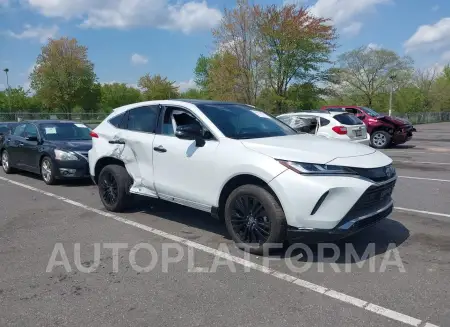 Toyota Venza 2023 2023 vin JTEAAAAHXPJ124174 from auto auction Iaai