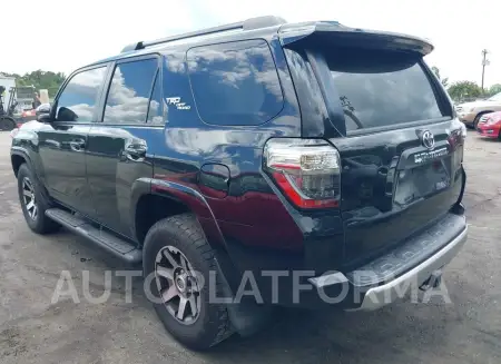 TOYOTA 4RUNNER 2019 vin JTEBU5JR4K5736285 from auto auction Iaai