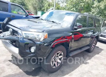 TOYOTA 4RUNNER 2019 vin JTEBU5JR4K5736285 from auto auction Iaai