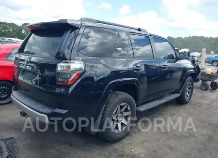 TOYOTA 4RUNNER 2019 vin JTEBU5JR4K5736285 from auto auction Iaai