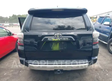 TOYOTA 4RUNNER 2019 vin JTEBU5JR4K5736285 from auto auction Iaai