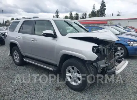 Toyota 4 Runner 2019 2019 vin JTEBU5JR5K5694404 from auto auction Iaai