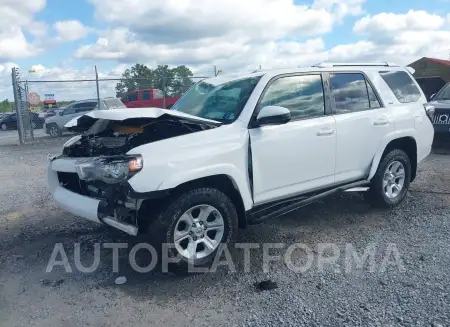 TOYOTA 4RUNNER 2016 vin JTEBU5JR8G5370564 from auto auction Iaai