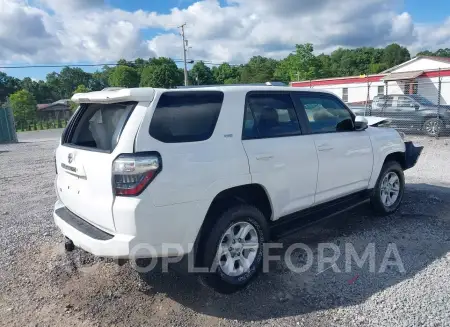 TOYOTA 4RUNNER 2016 vin JTEBU5JR8G5370564 from auto auction Iaai