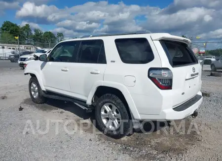 TOYOTA 4RUNNER 2016 vin JTEBU5JR8G5370564 from auto auction Iaai