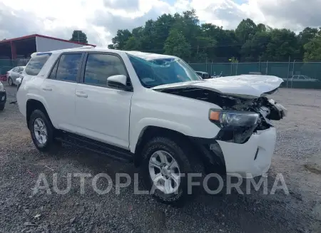 Toyota 4 Runner 2016 2016 vin JTEBU5JR8G5370564 from auto auction Iaai