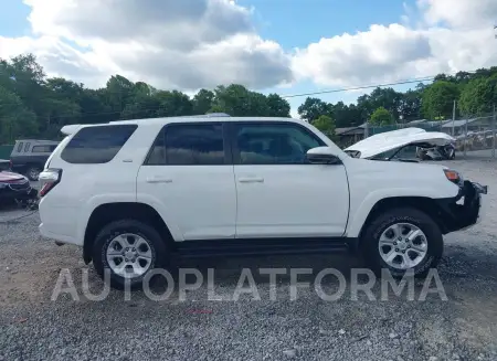 TOYOTA 4RUNNER 2016 vin JTEBU5JR8G5370564 from auto auction Iaai