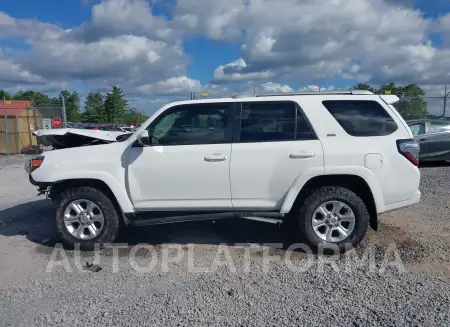 TOYOTA 4RUNNER 2016 vin JTEBU5JR8G5370564 from auto auction Iaai