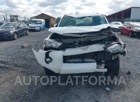 TOYOTA 4RUNNER 2016 vin JTEBU5JR8G5370564 from auto auction Iaai