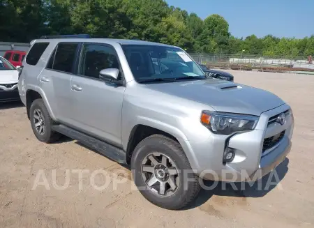 Toyota 4 Runner 2022 2022 vin JTERU5JR0N6052301 from auto auction Iaai