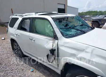 TOYOTA 4RUNNER 2020 vin JTEZU5JR6L5220199 from auto auction Iaai