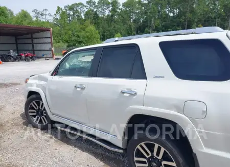 TOYOTA 4RUNNER 2020 vin JTEZU5JR6L5220199 from auto auction Iaai