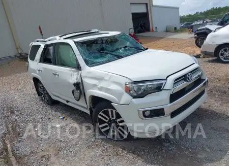 Toyota 4 Runner 2020 2020 vin JTEZU5JR6L5220199 from auto auction Iaai