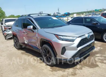 TOYOTA RAV4 HYBRID 2023 vin JTM16RFV6PD109110 from auto auction Iaai