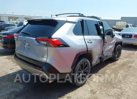 TOYOTA RAV4 HYBRID 2023 vin JTM16RFV6PD109110 from auto auction Iaai