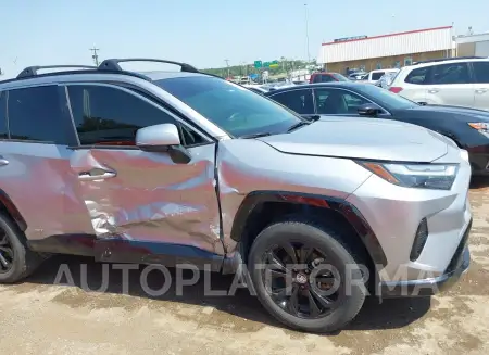 TOYOTA RAV4 HYBRID 2023 vin JTM16RFV6PD109110 from auto auction Iaai