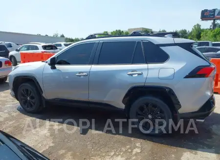 TOYOTA RAV4 HYBRID 2023 vin JTM16RFV6PD109110 from auto auction Iaai