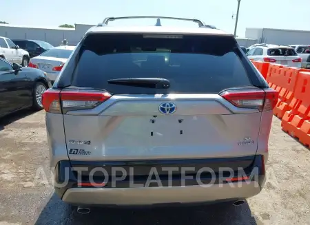 TOYOTA RAV4 HYBRID 2023 vin JTM16RFV6PD109110 from auto auction Iaai