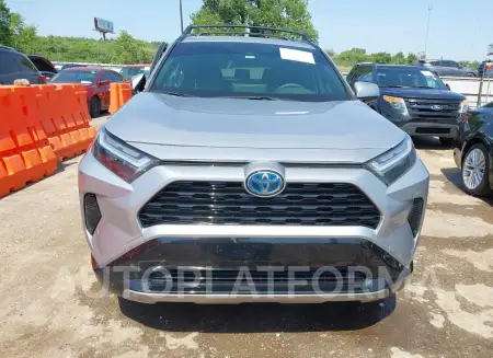 TOYOTA RAV4 HYBRID 2023 vin JTM16RFV6PD109110 from auto auction Iaai