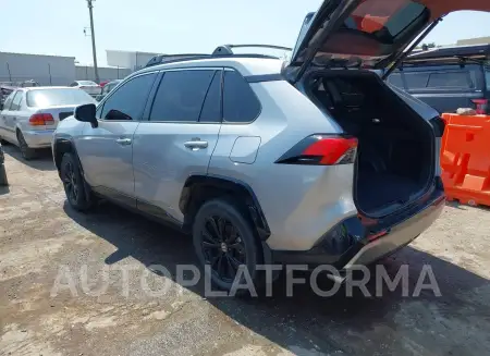 TOYOTA RAV4 HYBRID 2023 vin JTM16RFV6PD109110 from auto auction Iaai