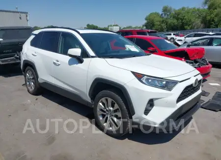 Toyota RAV4 2019 2019 vin JTMA1RFV4KD508864 from auto auction Iaai