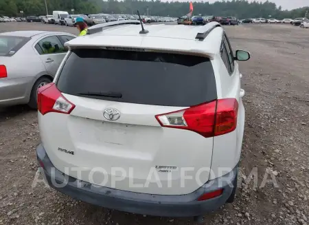 TOYOTA RAV4 2015 vin JTMDFREV8FJ046140 from auto auction Iaai