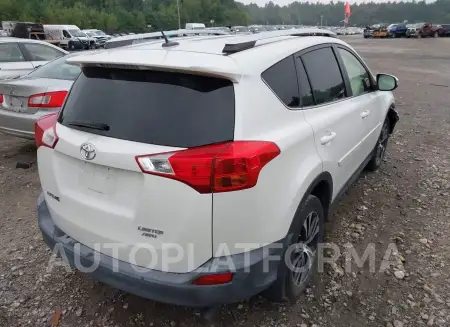 TOYOTA RAV4 2015 vin JTMDFREV8FJ046140 from auto auction Iaai