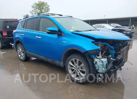 Toyota RAV4 2017 2017 vin JTMDJREVXHD150533 from auto auction Iaai