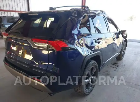 TOYOTA RAV4 HYBRID 2021 vin JTME6RFVXMJ009011 from auto auction Iaai