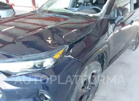 TOYOTA RAV4 HYBRID 2021 vin JTME6RFVXMJ009011 from auto auction Iaai