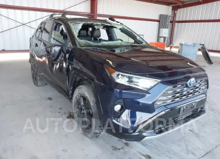 Toyota RAV4 2021 2021 vin JTME6RFVXMJ009011 from auto auction Iaai