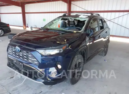 TOYOTA RAV4 HYBRID 2021 vin JTME6RFVXMJ009011 from auto auction Iaai