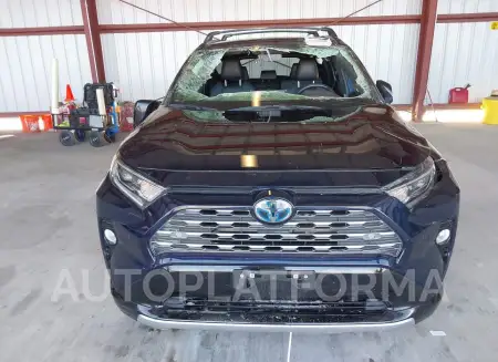 TOYOTA RAV4 HYBRID 2021 vin JTME6RFVXMJ009011 from auto auction Iaai