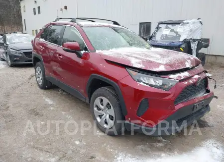 Toyota RAV4 2021 2021 vin JTMG1RFV8MD075305 from auto auction Iaai