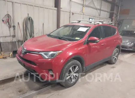 TOYOTA RAV4 2016 vin JTMRFREV6GJ097983 from auto auction Iaai