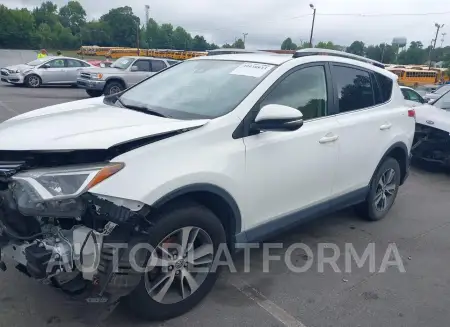 TOYOTA RAV4 2018 vin JTMRFREV6JJ726164 from auto auction Iaai