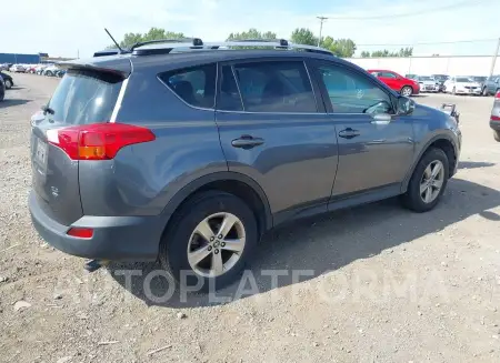 TOYOTA RAV4 2015 vin JTMRFREV9FJ050199 from auto auction Iaai