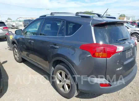 TOYOTA RAV4 2015 vin JTMRFREV9FJ050199 from auto auction Iaai