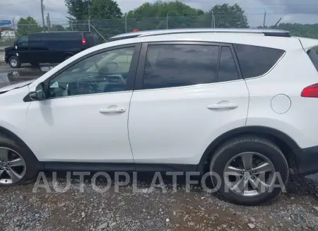 TOYOTA RAV4 2015 vin JTMWFREV5FJ036724 from auto auction Iaai