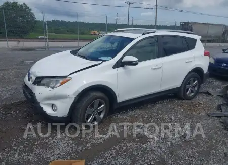 TOYOTA RAV4 2015 vin JTMWFREV5FJ036724 from auto auction Iaai