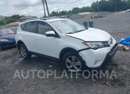 Toyota RAV4 2015 2015 vin JTMWFREV5FJ036724 from auto auction Iaai