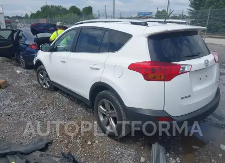 TOYOTA RAV4 2015 vin JTMWFREV5FJ036724 from auto auction Iaai