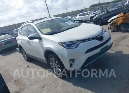 Toyota RAV4 2016 2016 vin JTMYFREV5GJ068115 from auto auction Iaai